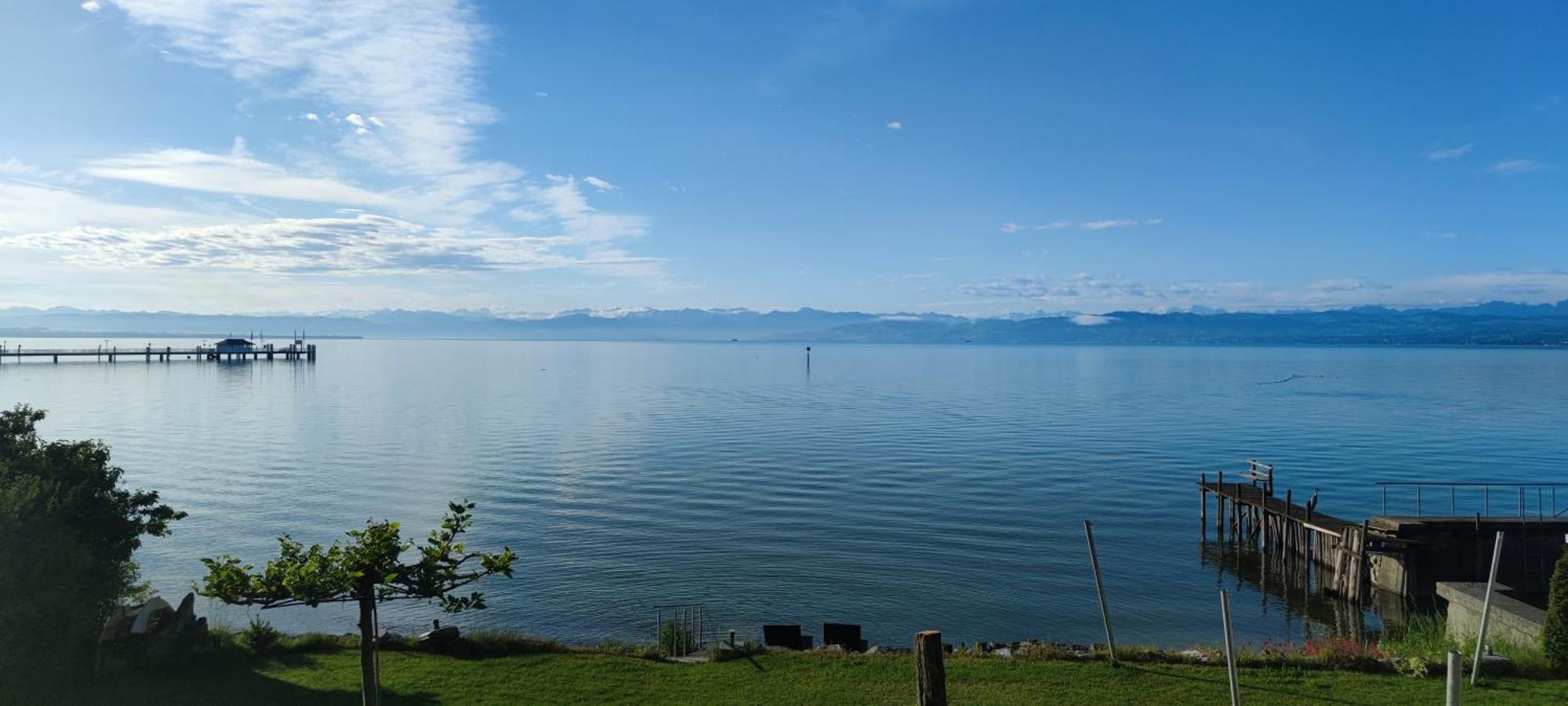 Birkhofer See Geniessen - Haus Seehang Имменштад-ам-Бодензее Экстерьер фото